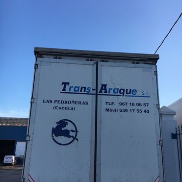 Trans-Araque S.L. transporte de mercancía por carretera